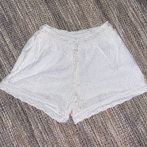 Ralph Lauren lace summer shorts